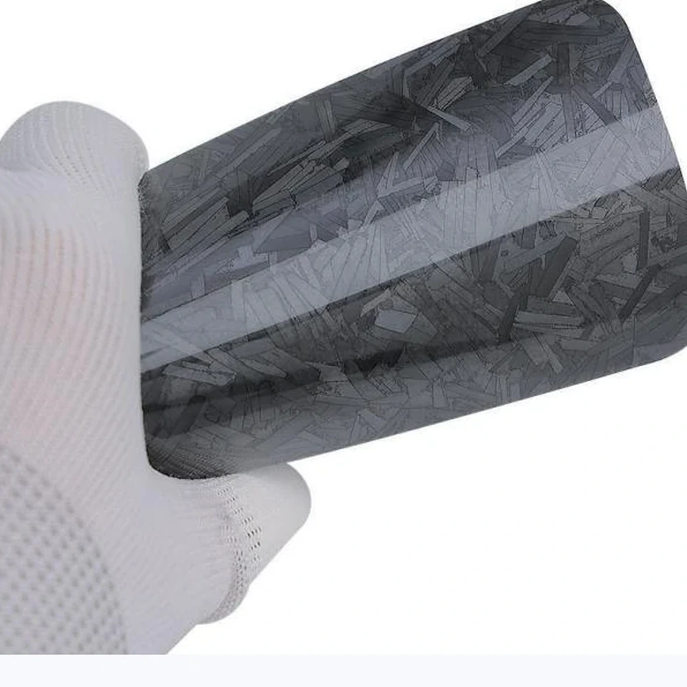 Цветная TPU PPF пленка INTEGRA TPU Forging Black TPU-9080