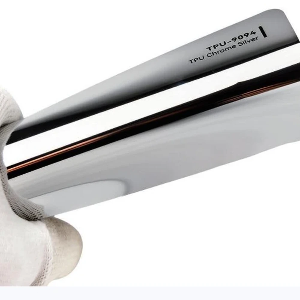 Цветная TPU PPF пленка INTEGRA TPU Strechable Chrome Silver TPU-9094