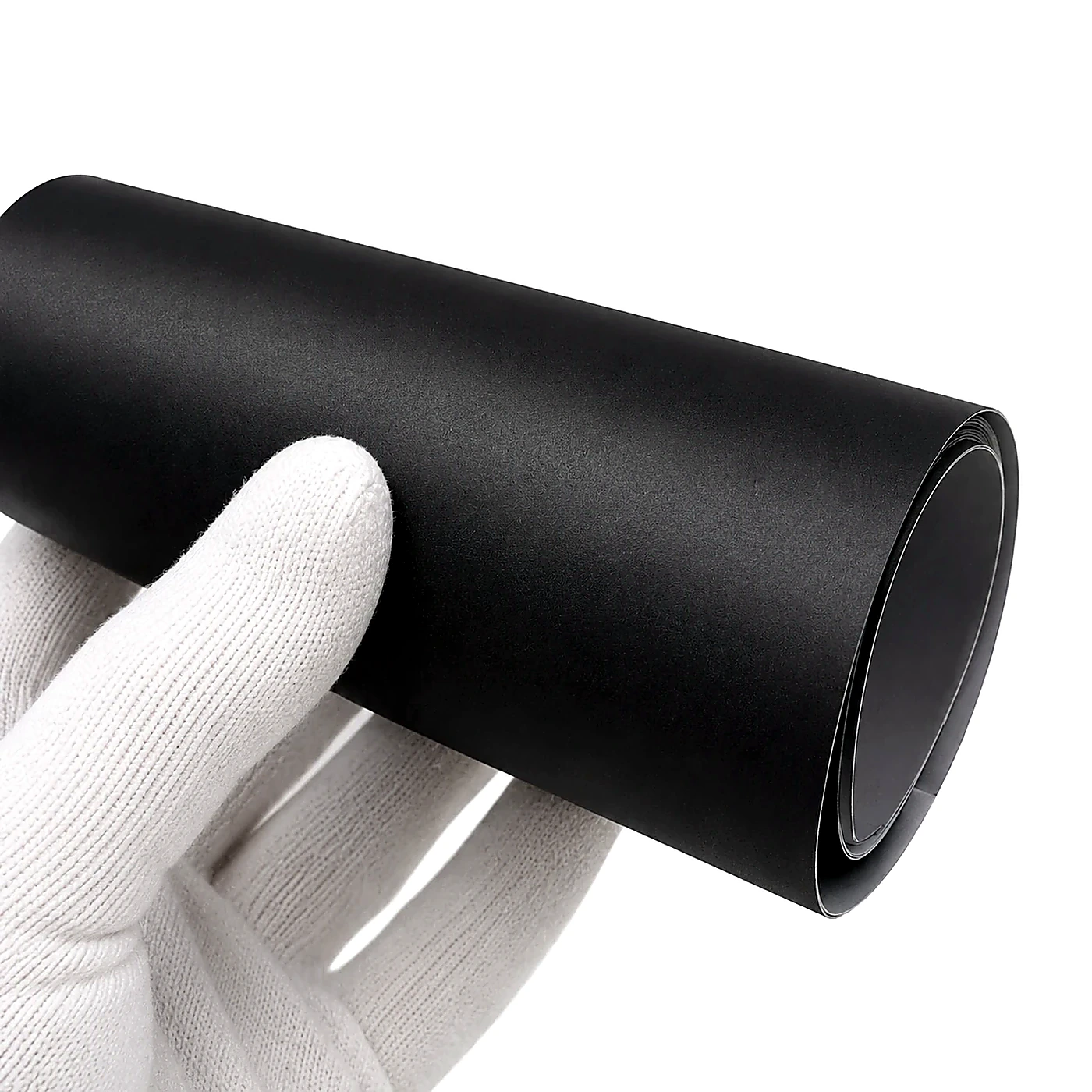 Цветная PPF пленка INTEGRA Matte Ceramic Black TPU-3301M