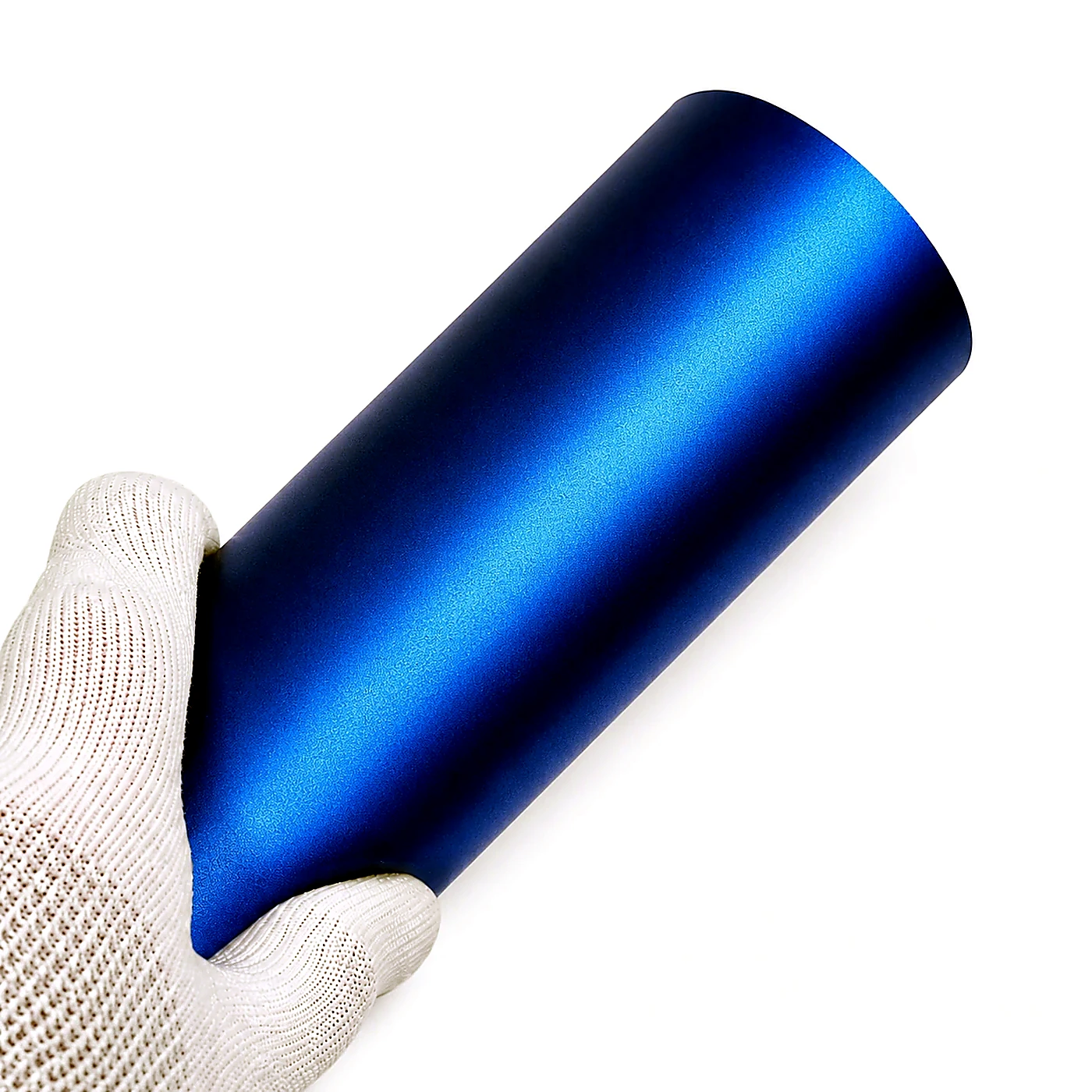 Цветная PPF пленка INTEGRA Satin Liquid Metallic Blue TPU-7057M